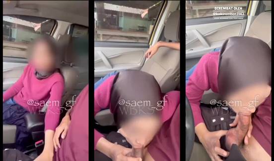 Bokep mobil saemgf jilbab malay blowjob