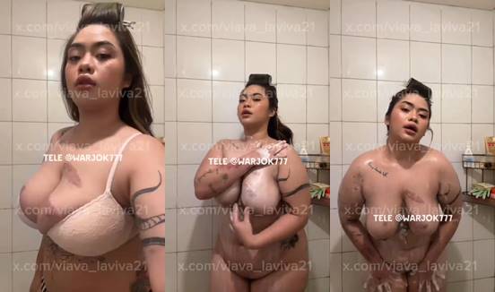 Bokep tante aviva montok nakal sambil mandi