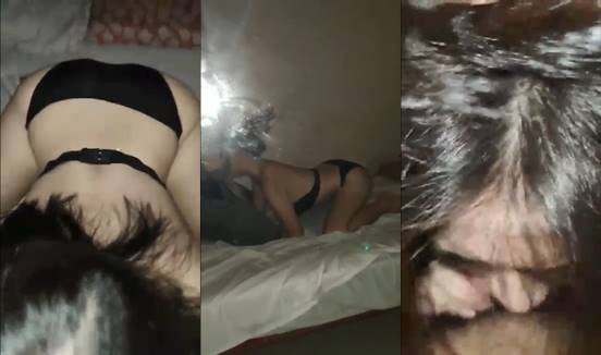 Bokep bu guru grobogan blowjob kontol pacar