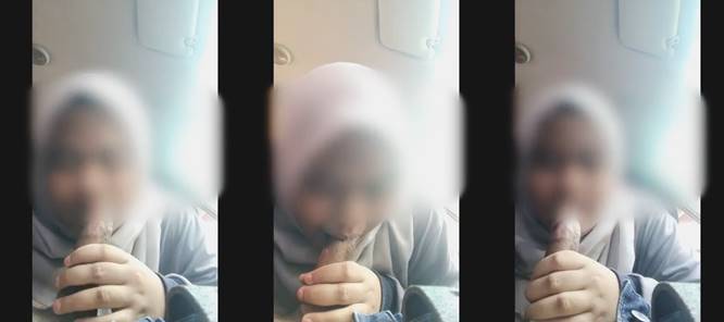 Bokep ukhti twitter malay nyepong dalam mobil